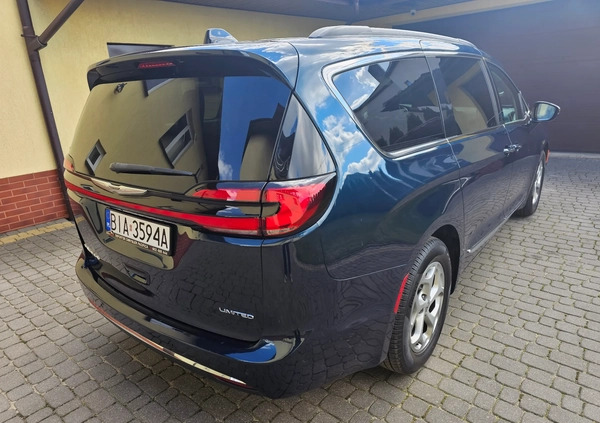 Chrysler Pacifica cena 252027 przebieg: 6025, rok produkcji 2023 z Złoty Stok małe 497